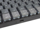 Клавиатура беспроводная Keychron K3E1 USB + Bluetooth серый Keychron Optical - Red6