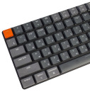 Клавиатура беспроводная Keychron K3E1 USB + Bluetooth серый Keychron Optical - Red7