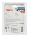 Адаптер USB Buro BU-BT40С Bluetooth 4.0+EDR class 1 100м черный4