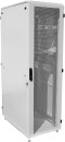 ЦМО Шкаф телекоммуникационный напольный 42U (600 х 1000) дверь перфорированная, задние двойные перф. ШТК-М-42.6.10-48АА