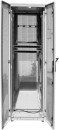 ЦМО Шкаф телекоммуникационный напольный 42U (600 х 1000) дверь перфорированная, задние двойные перф. ШТК-М-42.6.10-48АА3