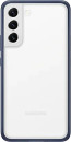 Чехол (клип-кейс) Samsung для Samsung Galaxy S22+ Frame Cover прозрачный/темно-синий (EF-MS906CNEGRU)3