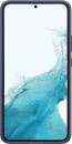 Чехол (клип-кейс) Samsung для Samsung Galaxy S22+ Frame Cover прозрачный/темно-синий (EF-MS906CNEGRU)4