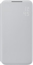 Чехол (флип-кейс) Samsung для Samsung Galaxy S22 Smart LED View Cover светло-серый (EF-NS901PJEGRU)
