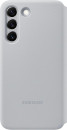 Чехол (флип-кейс) Samsung для Samsung Galaxy S22 Smart LED View Cover светло-серый (EF-NS901PJEGRU)2