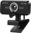 Камера Web Creative Live! Cam SYNC 1080P V2 черный 2Mpix (1920x1080) USB2.0 с микрофоном3