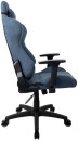 Компьютерное кресло (для геймеров) Arozzi Torretta Soft Fabric - Blue TORRETTA-SFB-BL2