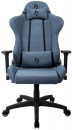 Компьютерное кресло (для геймеров) Arozzi Torretta Soft Fabric - Blue TORRETTA-SFB-BL4