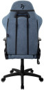 Компьютерное кресло (для геймеров) Arozzi Torretta Soft Fabric - Blue TORRETTA-SFB-BL7