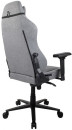 Компьютерное кресло (для геймеров) Arozzi Primo Woven Fabric - Grey - Black logo PRIMO-WF-GYBK3