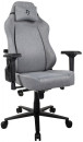 Компьютерное кресло (для геймеров) Arozzi Primo Woven Fabric - Grey - Black logo PRIMO-WF-GYBK4
