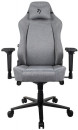 Компьютерное кресло (для геймеров) Arozzi Primo Woven Fabric - Grey - Black logo PRIMO-WF-GYBK5