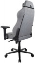 Компьютерное кресло (для геймеров) Arozzi Primo Woven Fabric - Grey - Black logo PRIMO-WF-GYBK7