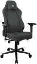 Компьютерное кресло (для геймеров) Arozzi Primo Woven Fabric - Black - Grey logo PRIMO-WF-BKGY4
