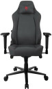 Компьютерное кресло (для геймеров) Arozzi Primo Woven Fabric - Black - Red logo PRIMO-WF-BKRD5