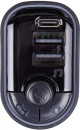 Автомобильный FM-модулятор ACV FMT-128B черный MicroSD BT USB (38762)2