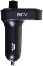 Автомобильный FM-модулятор ACV FMT-128B черный MicroSD BT USB (38762)3