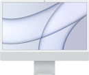 Моноблок 24" Apple iMac 24" 2021 4880 x 2520 М-M1 8Gb SSD 256 Gb M1 macOS серебристый MGTF3RU/A MGTF3RU/A