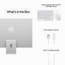 Моноблок 24" Apple iMac 24" 2021 4880 x 2520 М-M1 8Gb SSD 256 Gb M1 macOS серебристый MGTF3RU/A MGTF3RU/A4