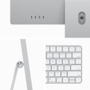 Моноблок 24" Apple iMac 24" 2021 4880 x 2520 М-M1 8Gb SSD 256 Gb M1 macOS серебристый MGTF3RU/A MGTF3RU/A5