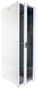 Шкаф коммутационный ЦМО (ШТК-Э-42.6.8-33АА) напольный 42U 600x800мм пер.дв.металл металл 2 бок.пан. 710кг серый 715мм 87кг2