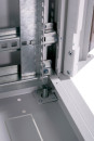 Шкаф коммутационный ЦМО (ШТК-Э-42.8.8-13АА) напольный 42U 800x800мм пер.дв.стекл металл 2 бок.пан. 710кг серый 715мм 105кг3