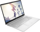 Ноутбук HP 17-cp0135ur 17.3" 1920x1080 AMD Ryzen 5-5500U SSD 512 Gb 16Gb Bluetooth 5.0 AMD Radeon Graphics серебристый Windows 11 601J9EA2