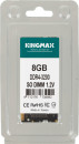 Оперативная память для ноутбука 8Gb (1x8Gb) PC4-25600 3200MHz DDR4 SO-DIMM CL22 KingMax KM-SD4-3200-8GS KM-SD4-3200-8GS4