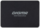 Твердотельный накопитель SSD 2.5" 1 Tb Digma Run S9 Read 530Mb/s Write 495Mb/s 3D NAND TLC DGSR2001TS93T3