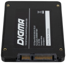 Твердотельный накопитель SSD 2.5" 1 Tb Digma Run S9 Read 530Mb/s Write 495Mb/s 3D NAND TLC DGSR2001TS93T7
