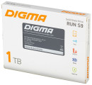 Твердотельный накопитель SSD 2.5" 1 Tb Digma Run S9 Read 530Mb/s Write 495Mb/s 3D NAND TLC DGSR2001TS93T10