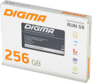 Накопитель SSD Digma SATA III 256Gb DGSR2256GS93T Run S9 2.5"6