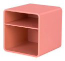 Подставка Deli NS011Pink Nusign для пишущих принадлежностей 84х84х86мм розовый пластик2