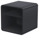 Подставка Deli NS011Black Nusign для пишущих принадлежностей 84х84х86мм черный пластик2