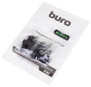 Кронштейн для телевизора Buro FX1 черный 15"-48" макс.25кг настенный фиксированный6