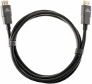 Кабель HDMI 1.5м VCOM Telecom ACG863-1.5M круглый черный серый3