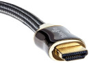 Кабель HDMI 3м VCOM Telecom TCG300-3M круглый черный2