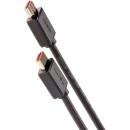 Кабель HDMI-19M --- HDMI-19M ver 2.0+3D/Ethernet ,2m Telecom <TCG215-2M>3