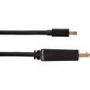Кабель-переходник Mini DisplayPort M -> Display Port M  4K*60 Hz 1,8м VCOM <CG682-1.8M>3