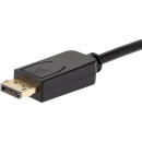 Кабель-переходник Mini DisplayPort M -> Display Port M  4K*60 Hz 1,8м VCOM <CG682-1.8M>5