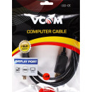 Кабель-переходник Mini DisplayPort M -> Display Port M  4K*60 Hz 1,8м VCOM <CG682-1.8M>7