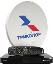 Комплект спутникового телевидения Триколор Сибирь Full HD GS B622L черный4