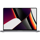 Ноутбук Apple MacBook Pro 16 16.2" 3456x2234 Apple -M1 Pro SSD 512 Gb 16Gb Bluetooth 5.0 Wi-Fi (IEEE 802.11 a/g/n/ac/ax) Apple M1 Pro (16-core) серый macOS MK183RU/A