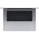 Ноутбук Apple MacBook Pro 16 16.2" 3456x2234 Apple -M1 Pro SSD 512 Gb 16Gb Bluetooth 5.0 Wi-Fi (IEEE 802.11 a/g/n/ac/ax) Apple M1 Pro (16-core) серый macOS MK183RU/A2