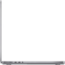 Ноутбук Apple MacBook Pro 16 16.2" 3456x2234 Apple -M1 Pro SSD 512 Gb 16Gb Bluetooth 5.0 Wi-Fi (IEEE 802.11 a/g/n/ac/ax) Apple M1 Pro (16-core) серый macOS MK183RU/A3
