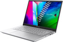 Ноутбук ASUS VivoBook Pro 14 K3400PA-KP112W 14" 2560x1600 Intel Core i5-11300H SSD 512 Gb 8Gb Bluetooth 5.0 WiFi (802.11 b/g/n/ac/ax) Intel Iris Xe Graphics серебристый Windows 11 Home 90NB0UY3-M020704