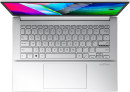 Ноутбук ASUS VivoBook Pro 14 K3400PA-KP112W 14" 2560x1600 Intel Core i5-11300H SSD 512 Gb 8Gb Bluetooth 5.0 WiFi (802.11 b/g/n/ac/ax) Intel Iris Xe Graphics серебристый Windows 11 Home 90NB0UY3-M020706
