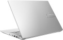 Ноутбук ASUS VivoBook Pro 14 K3400PA-KP112W 14" 2560x1600 Intel Core i5-11300H SSD 512 Gb 8Gb Bluetooth 5.0 WiFi (802.11 b/g/n/ac/ax) Intel Iris Xe Graphics серебристый Windows 11 Home 90NB0UY3-M020707