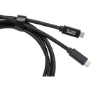 Кабель USB 3.1 Type Cm -- Cm  IC 5А 20Gbs длина 2M, Telecom <TC420B-2M> черный3