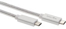 Кабель USB 3.1 Type Cm -- Cm  IC 5А 20Gbs длина 2M, Telecom <TC420S-2M> черный